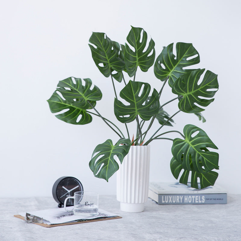 Monstera Dekoblätter