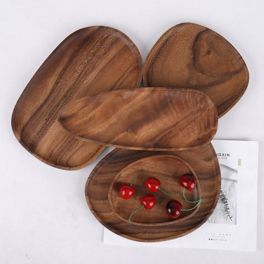 Hochwertige Holztabletts