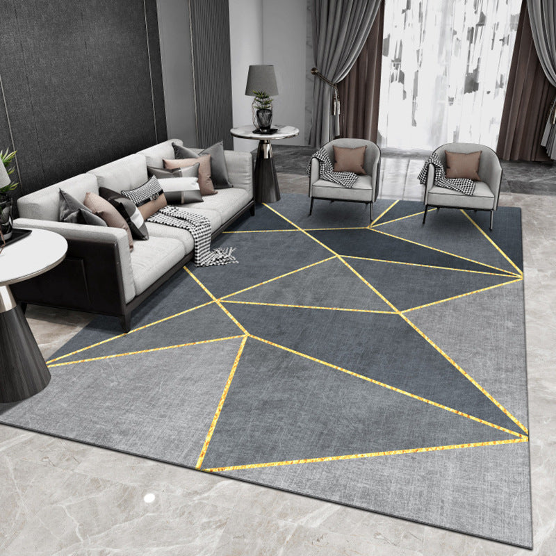 Design-Teppich