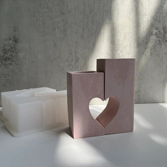 Silikonform „Herz-Form“
