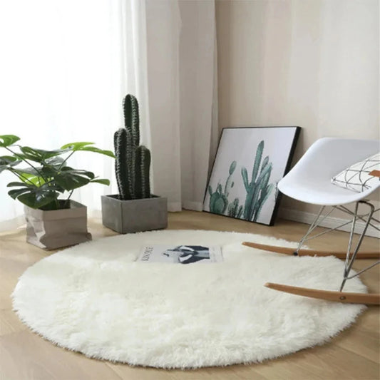 Luxus Hochflor Teppich