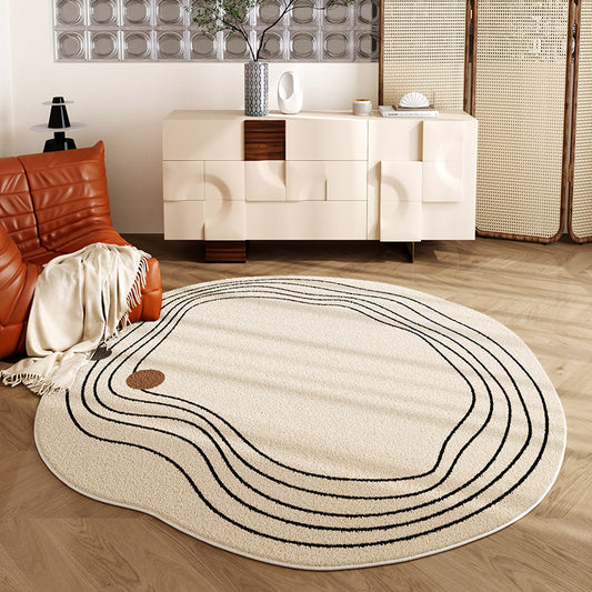 Teppich im Imitat-Kaschmir-Look
