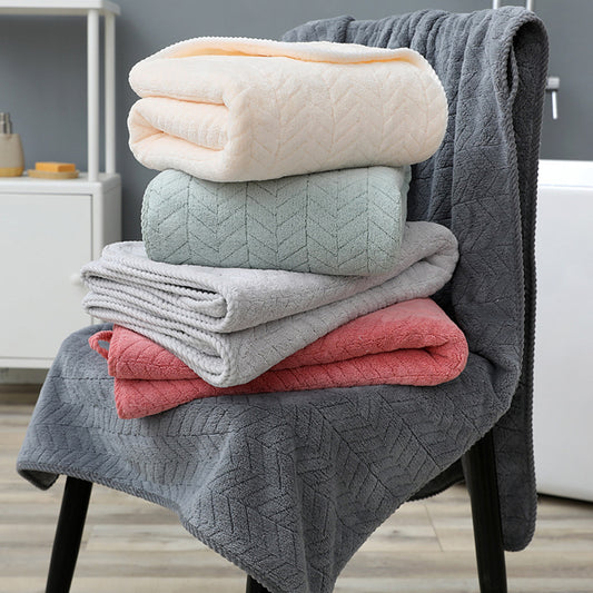 Flauschiges Coral-Fleece Handtuch