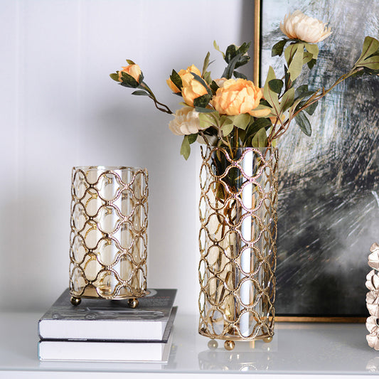 Vase aus Messing